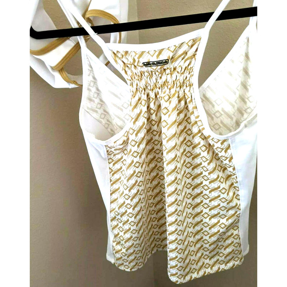 balle de match Tennis Top Racerback Sports Bra NEW - Picture 4 of 6